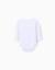 Lot de 4 bodies à emmanchures us Blanc 2 - vertbaudet enfant 