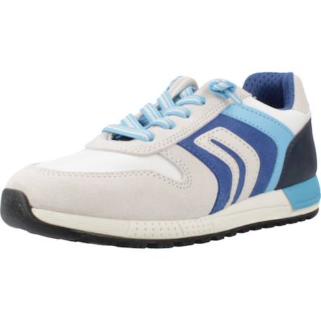 Baskets basses  à lacets Bleu c0293+Bleu c0700+Bleu c1297+Marine avio 4 - vertbaudet enfant 