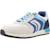 Baskets basses  à lacets Bleu c0293+Bleu c0700+Bleu c1297+Marine avio 4 - vertbaudet enfant 