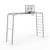 Panier de basket pour aire de jeux playbase Black 1 - vertbaudet enfant 