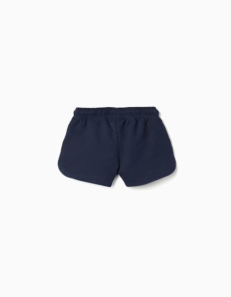 Lot de 2 shorts en coton avec cordon de serrage Rose 2 - vertbaudet enfant 
