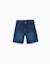 Short en jean midi avec cinq poches Bleu+Bleu foncé 5 - vertbaudet enfant 