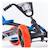 Kart à pédales pour enfants, 2+ ans, buzzy nitro Blue/orange 4 - vertbaudet enfant 
