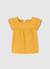 Blouse fille popeline Jaune 2 - vertbaudet enfant 