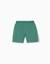 Short en molleton avec cordon de serrage et poches latérales Bleu foncé+Gris clair+Orange sombre+Vert foncé 11 - vertbaudet enfant 