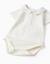 Body en coton + short à rayures b&s Bleu clair 3 - vertbaudet enfant 