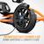 Kart à pédales pour enfants, 3+ ans, buddy b-orange Orange 2 - vertbaudet enfant 