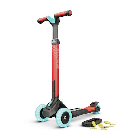 Trottinette pour enfants, 2+ ans, pliable, nexo menthe Blue+Lime+Red 11 - vertbaudet enfant 