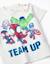 T-shirt + short avec imprimé spidey & friends Bleu foncé 3 - vertbaudet enfant 