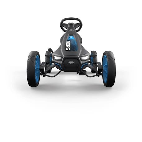 Kart à pédales pour enfants, 5+ ans, rally apx bleu Blue 2 - vertbaudet enfant 