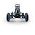 Kart à pédales pour enfants, 5+ ans, rally apx bleu Blue 2 - vertbaudet enfant 