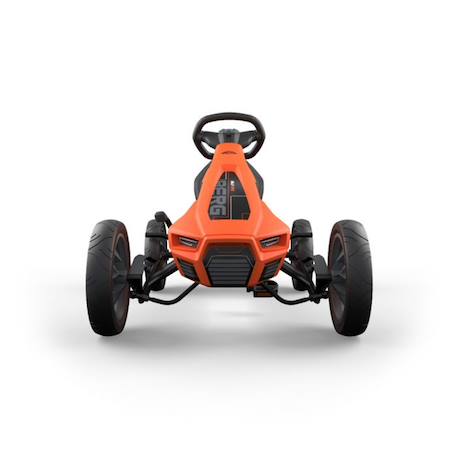 Kart à pédales pour enfants, 5+ ans, rally nrg orange Orange 2 - vertbaudet enfant 
