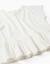 T-shirt en coton avec ourlet à volants Blanc+Jaune clair+Rose 3 - vertbaudet enfant 