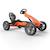 Kart à pédales pour enfants, 5+ ans, rally nrg orange Orange 1 - vertbaudet enfant 