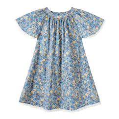 Robe cérémonie  fleurie   à manches papillon  butterfly  - vertbaudet enfant