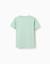 Lot de 2 t-shirts en coton avec imprimés plage Blanc 2 - vertbaudet enfant 