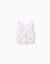 Blouse sans manches en coton avec motif de plage Blanc 2 - vertbaudet enfant 