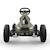Kart à pédales pour enfants, 5+ ans, jeep rally cherokee Green 2 - vertbaudet enfant 