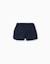 Lot de 2 shorts en coton avec cordon de serrage Jaune clair+Rose 2 - vertbaudet enfant 