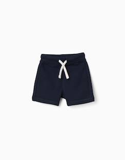-Short en molleton avec cordon de serrage