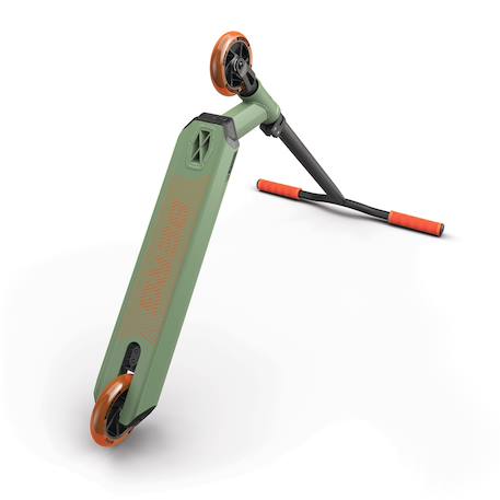 Trottinette freestyle pour enfants, 6+ ans, proxus x1 bleu/lime Blue+Green+Grey+Neochrome 11 - vertbaudet enfant 