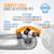 Kart à pédales pour enfants, 3+ ans, buddy b-orange Orange 6 - vertbaudet enfant 