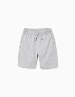Short en molleton avec cordon de serrage et poches latérales  - vertbaudet enfant