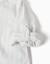 Chemise en coton à rayures et col mao b&s Bleu clair 4 - vertbaudet enfant 