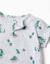 Combishort côtelé avec motif alligator Gris clair 3 - vertbaudet enfant 
