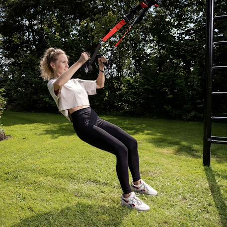 Corde fitness pour aire de jeux playbase Black 6 - vertbaudet enfant 