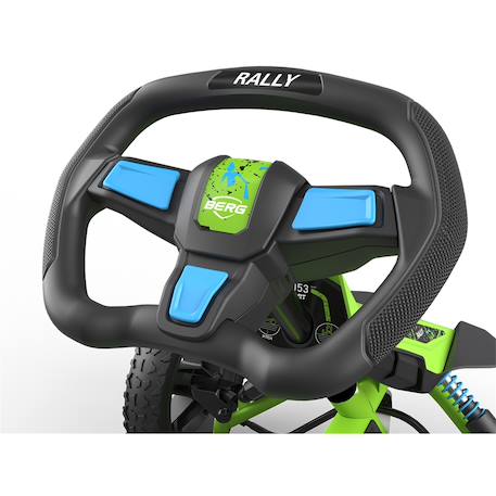 Kart à pédales pour enfants, 5+ ans, rally drt vert Green 3 - vertbaudet enfant 