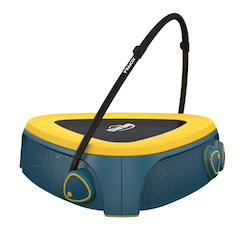 Jouet-Jeux de plein air-Trampoline pour tout-petits, 1+ ans, hoppaa