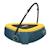 Trampoline pour tout-petits, 1+ ans, hoppaa Yellow 1 - vertbaudet enfant 