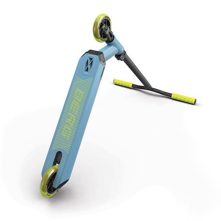 Trottinette freestyle pour enfants, 6+ ans, proxus x1 bleu/lime Blue+Green+Grey+Neochrome 6 - vertbaudet enfant 