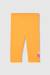 Leggings capri coton Jaune 2 - vertbaudet enfant 
