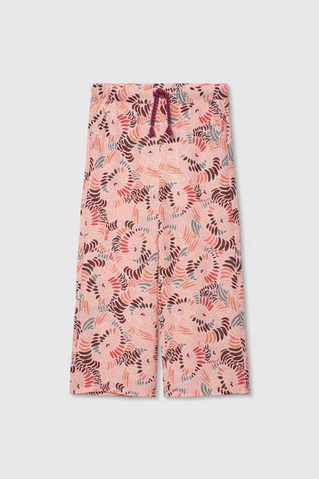 Pantalon fille imprimé Multicolore 2 - vertbaudet enfant 