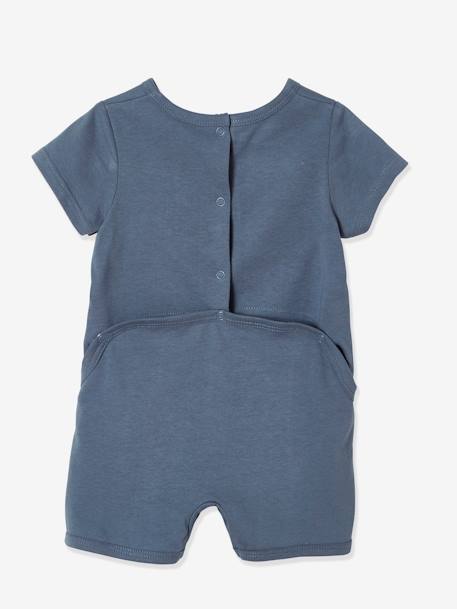 Lot de 2 pyjamas d'été bébé garçon motif poires lot bleu jean 5 - vertbaudet enfant 