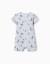 Combishort côtelé avec motif alligator Gris clair 2 - vertbaudet enfant 