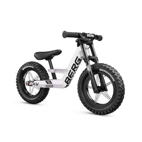 Draisienne biky cross avec frein à mains Black+Blue+Grey+Purple+White 25 - vertbaudet enfant 