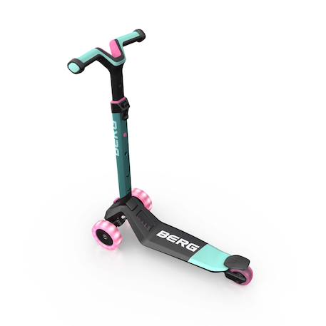 Trottinette pour enfants, 2+ ans, pliable, led, nexo bleu Blue+Lime+Mint+Red 12 - vertbaudet enfant 