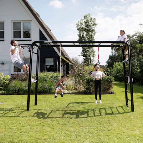 Corde fitness pour aire de jeux playbase Black 5 - vertbaudet enfant 