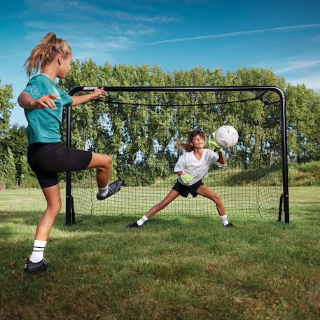 But de football pour enfants, taille m Black 2 - vertbaudet enfant 