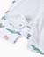 Lot de 2 combishorts en coton avec imprimés crocodiles Multicolore 4 - vertbaudet enfant 