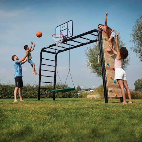 Panier de basket pour aire de jeux playbase Black 3 - vertbaudet enfant 
