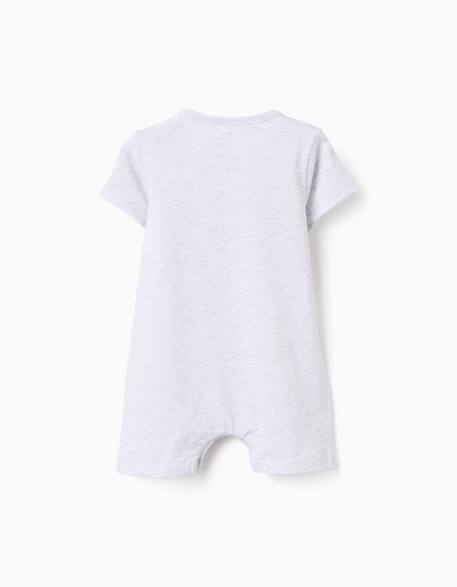 Lot de 2 combishorts en coton avec imprimés crocodiles Multicolore 2 - vertbaudet enfant 