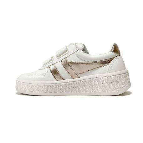 Baskets à scratch enfant Rose gold 3 - vertbaudet enfant 