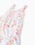 Robe évasée sans manches en coton avec motif plage Blanc 3 - vertbaudet enfant 