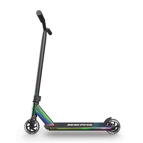 Trottinette freestyle pour enfants, 6+ ans, proxus x1 bleu/lime Blue+Green+Grey+Neochrome 23 - vertbaudet enfant 