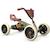 Kart à pédales pour enfants, 2+ ans, buzzy retro vert Green 1 - vertbaudet enfant 