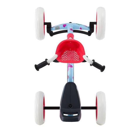 Kart à pédales pour enfants, 2+ ans, buzzy bloom Blue/pink 3 - vertbaudet enfant 
